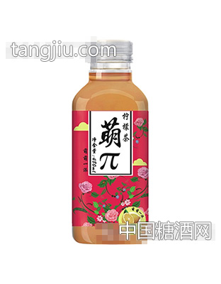 萌π檸檬茶480ml