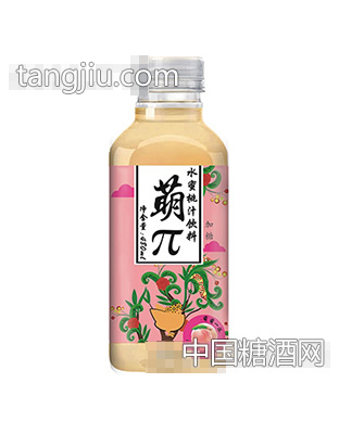 萌π水蜜桃汁飲料480ml