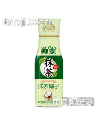 椰泰抹茶椰子330ml