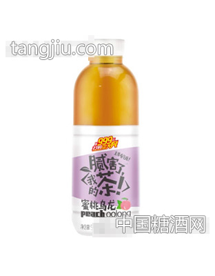 澳力佳蜜桃烏龍茶550ml