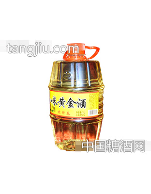 北特春小米黃金酒1L