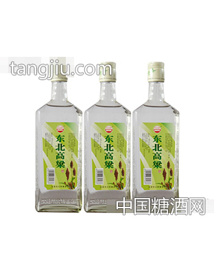 北特東北高粱酒450ml（綠）