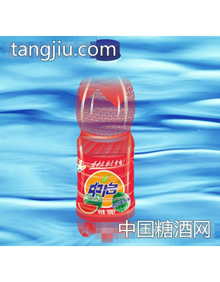 中啟西瓜味汽水500ml