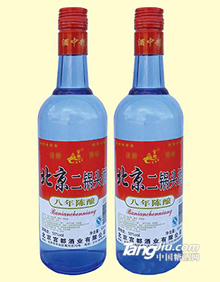 北京二鍋頭八年陳釀750ml