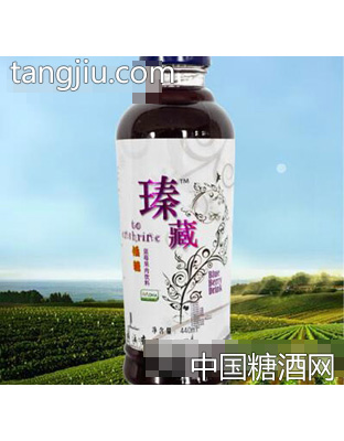 野戀低糖藍莓汁440ml