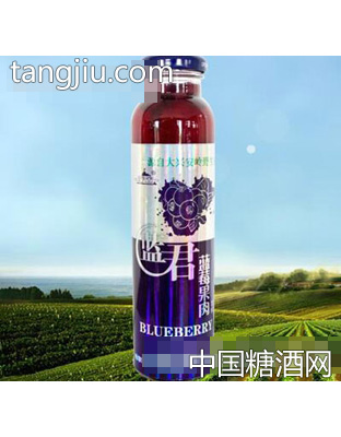 野戀藍君藍莓汁220ml