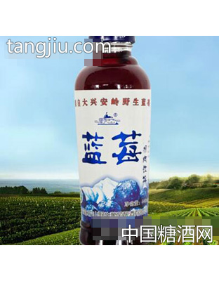 野戀藍(lán)莓飲料430ml