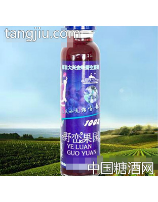 野戀藍莓汁140ml