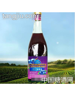 野戀無糖藍莓酒1L