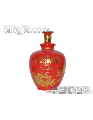 賜福生態(tài)原漿酒珍藏版2.5L63度