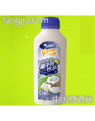 樂醋坊椰子汁飲品450ml