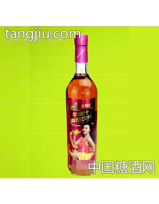 樂醋坊蘋果汁醋飲料