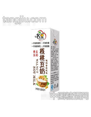 名豆核桃豆奶250ml