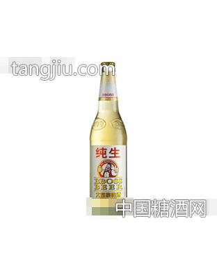 精品純生大富豪啤酒