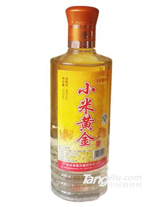 前崗香小米黃金酒40度500ml