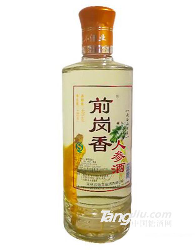 前崗香人參酒42度480ml