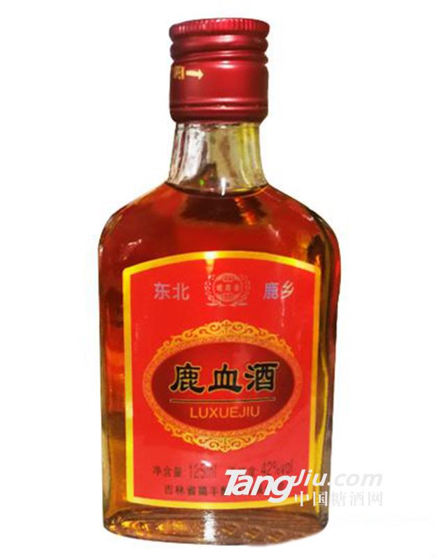 前崗香鹿血酒42度125ml