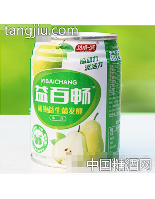 第七代健康飲料—益百暢梨汁