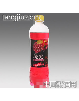 大清寶泉悠覓葡萄味汽水550ml