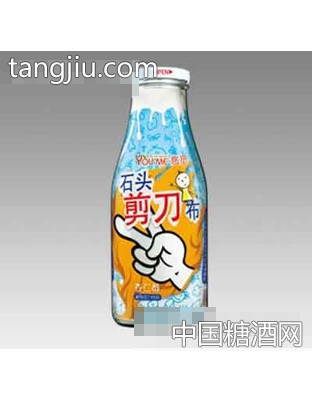 悠覓石頭剪刀布杏仁醇280ml