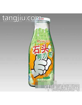 悠覓石頭剪刀布杏仁醇飲品280ml