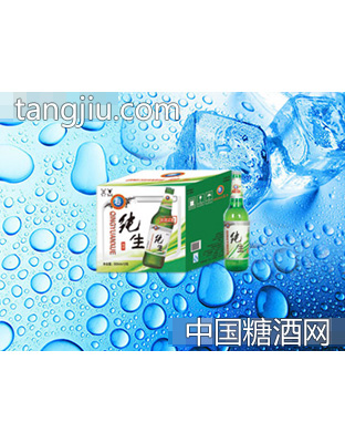 海潤德純生態(tài)啤酒500ml×12瓶