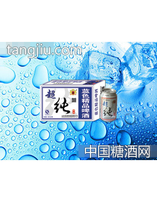 海潤(rùn)德超純藍(lán)色精品啤酒330ml×24罐、500