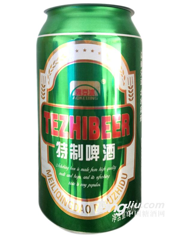 澳克冰特制啤酒330ml