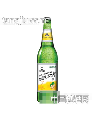 加寶露小木屋菠蘿啤碳酸飲料