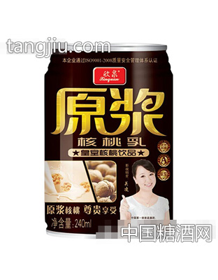 欣泉核桃乳核桃飲品240ml