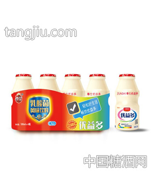 尊仕優(yōu)益多乳酸菌風(fēng)味飲料100mlX4