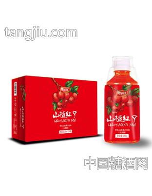 惠爾旺山楂紅了山楂汁飲料250mlX24