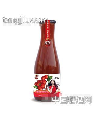 尊仕山楂汁飲料1.5L(瓶)