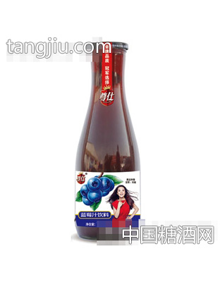 尊仕藍(lán)莓汁飲料1.5L(瓶)