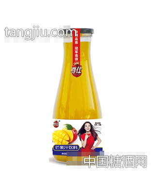 尊仕芒果汁飲料1L