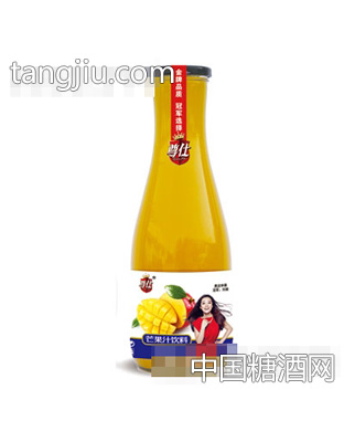 尊仕芒果汁飲料1.5L(瓶)