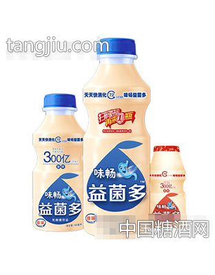 味暢益菌多乳酸菌飲品