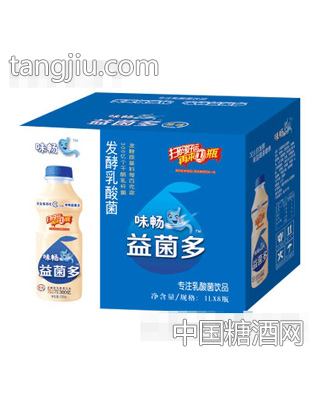 味暢1000ml益菌多乳酸菌飲品