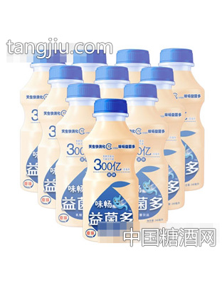 340ml味暢益菌多乳酸菌飲品疊加