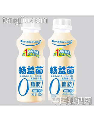 暢益菌乳酸菌飲品原味1000ml