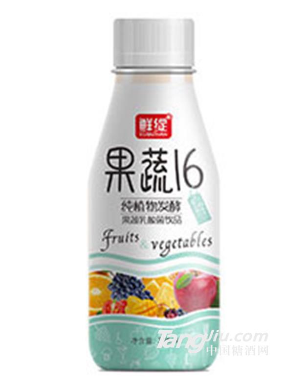 果蔬16純植物發(fā)酵果蔬乳酸菌飲品