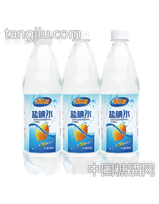 馨樂園鹽碘水600ml