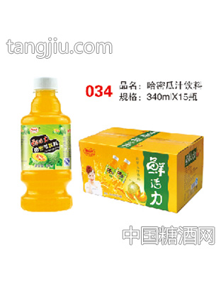 福志達(dá)哈密瓜汁飲料340mlX15瓶