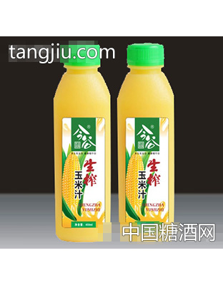 今谷生榨玉米汁450ml