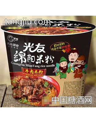 光友綿陽(yáng)米粉方便食品