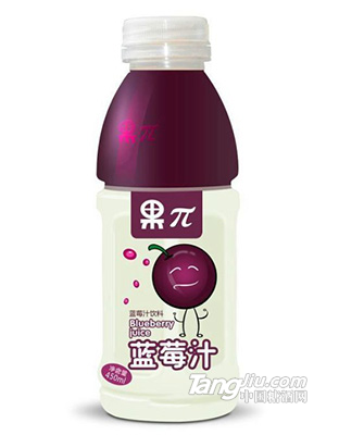 果π-藍莓汁-450ml