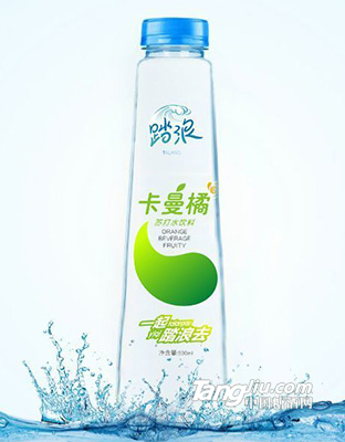 踏浪-卡曼橘蘇打水-500ml