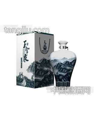 玉宇泉42度9年青花瓷2500ml*4壇/箱