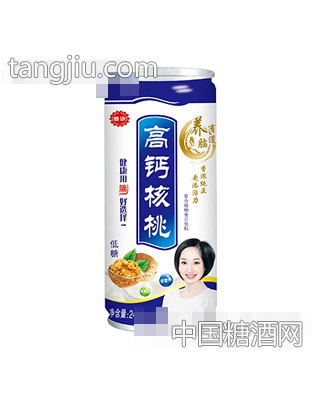 香濃高鈣核桃低糖養(yǎng)生乳240ml