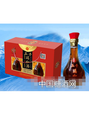 五子瑪咖酒250ml 2瓶禮盒裝